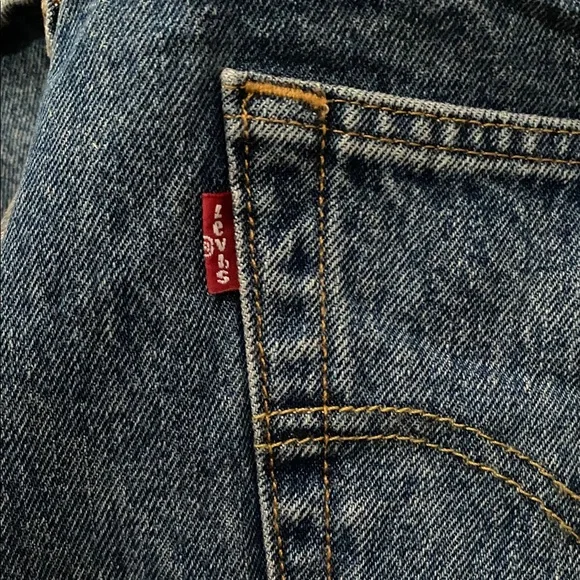 NWT Men’s 501 Original Jeans Size 30/30 - Picture 3 of 8